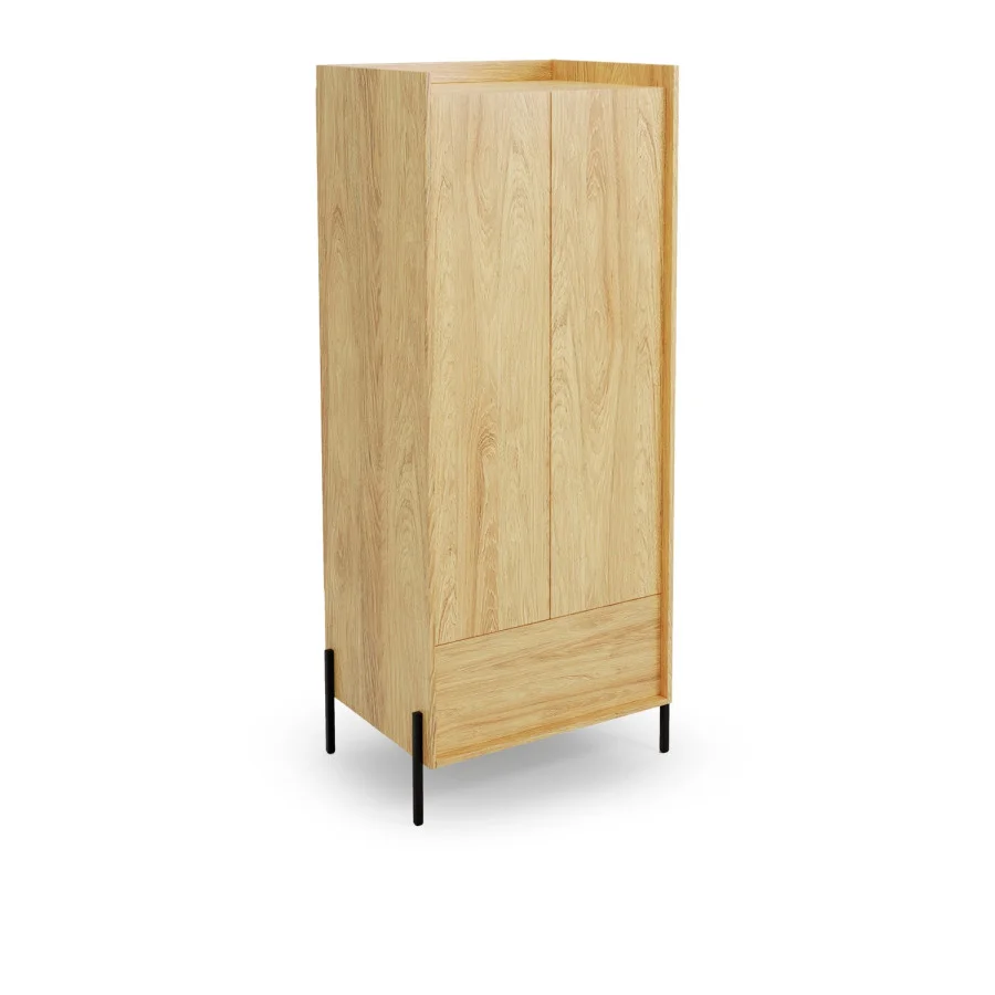 Children's wardrobe MOBIUS 2D honey oak order